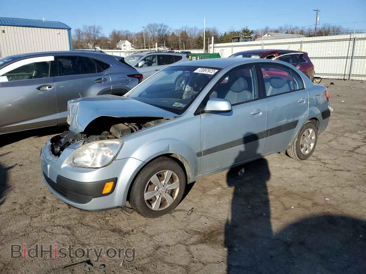 Фотография KNADE123986299073 - KIA RIO 2008