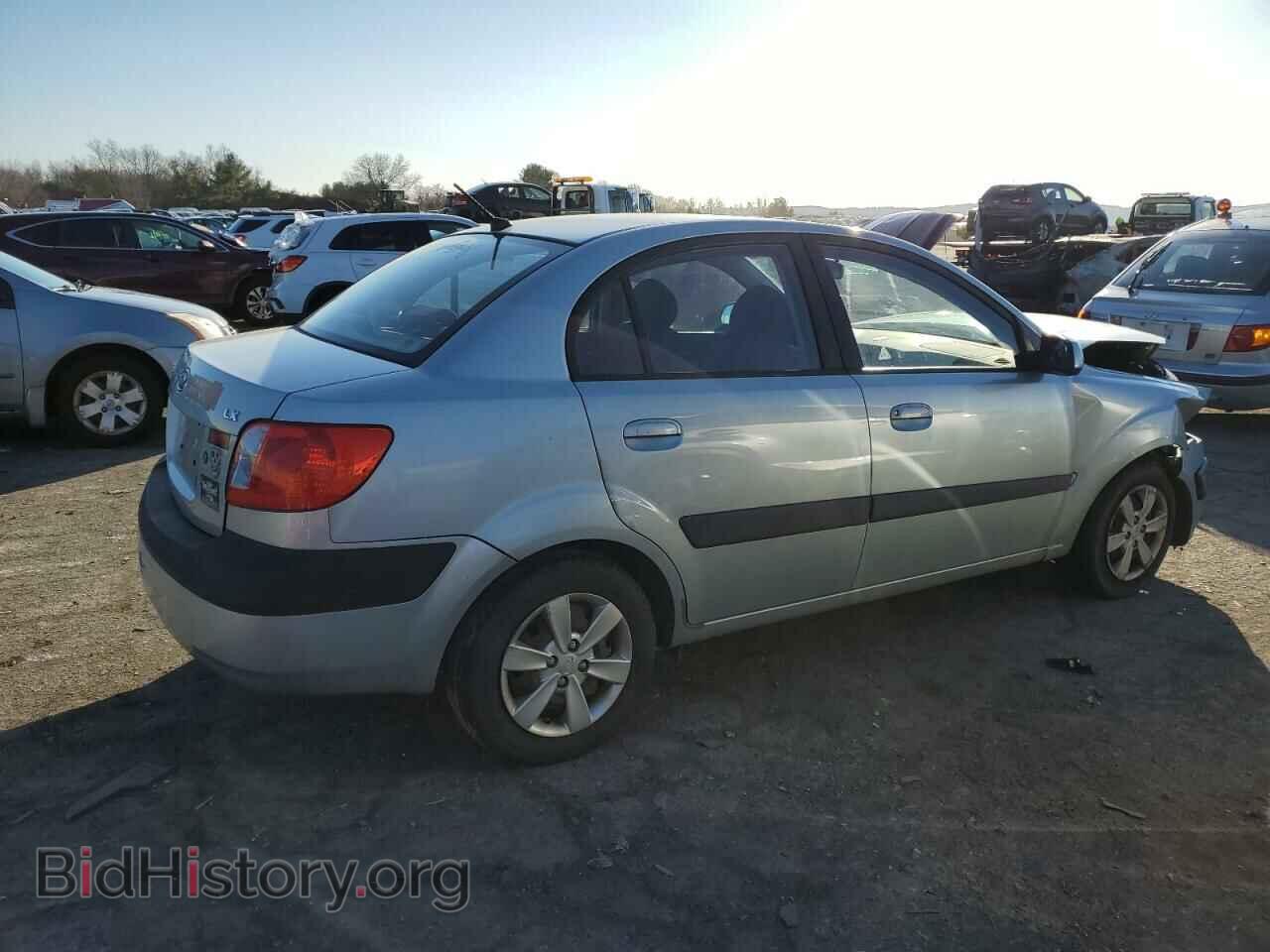 2008 KIA RIO - VIN: KNADE123986299073 - Фото 3