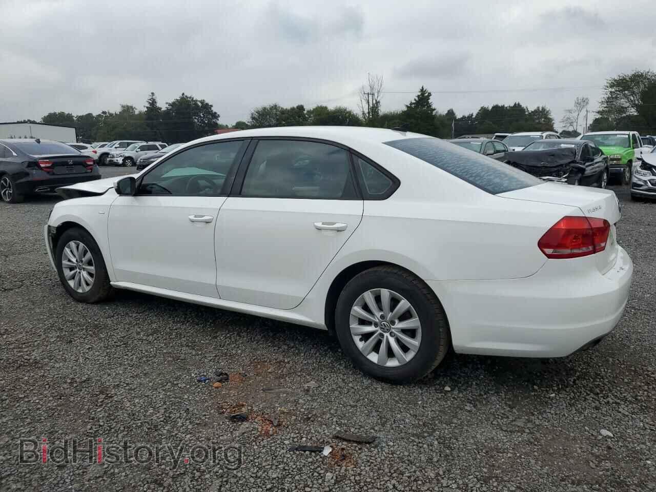 2014 VOLKSWAGEN PASSAT - VIN: 1VWAP7A3XEC015139 - Фото 2
