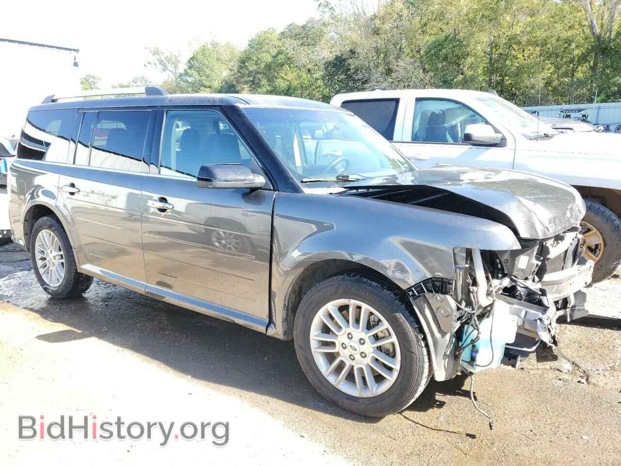 2019 FORD FLEX - VIN: 2FMGK5C88KBA37284 - Фото 4