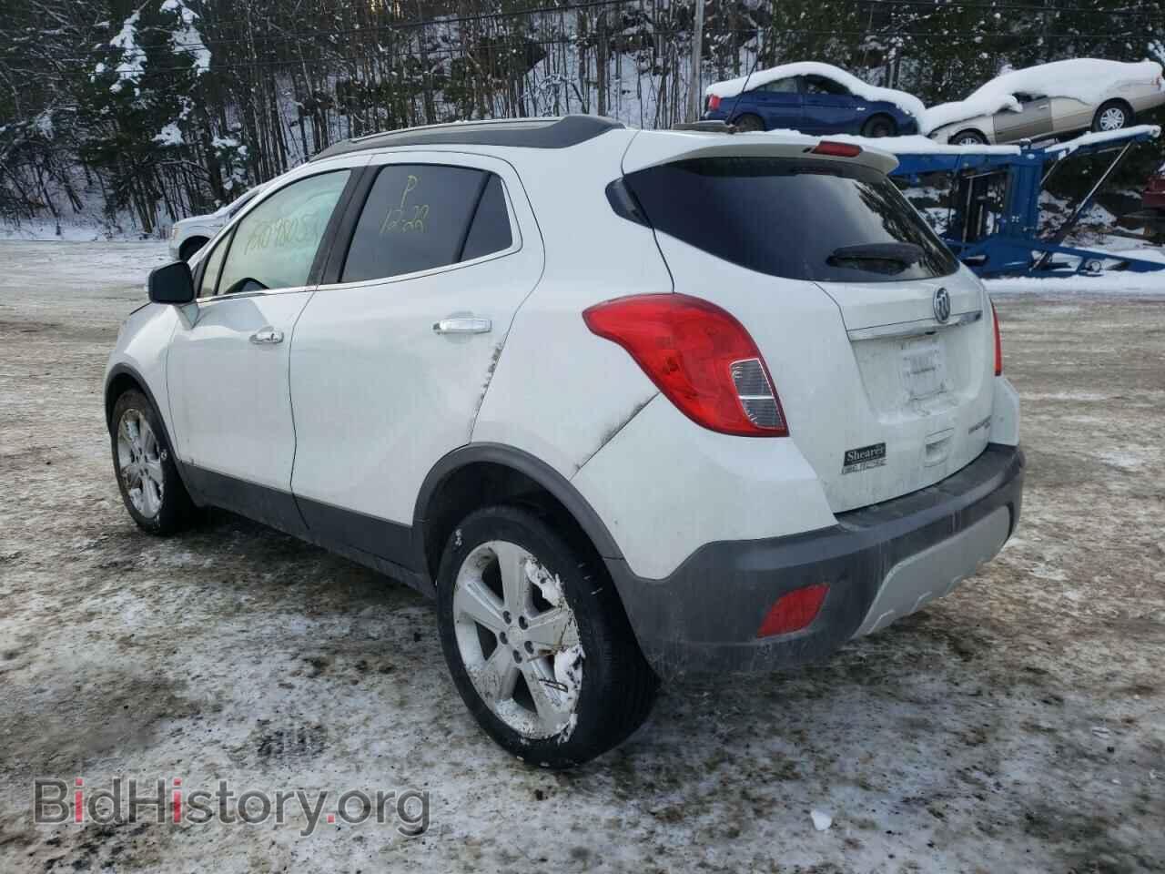 2016 BUICK ENCORE - VIN: KL4CJESBXGB752092 - Photo 2