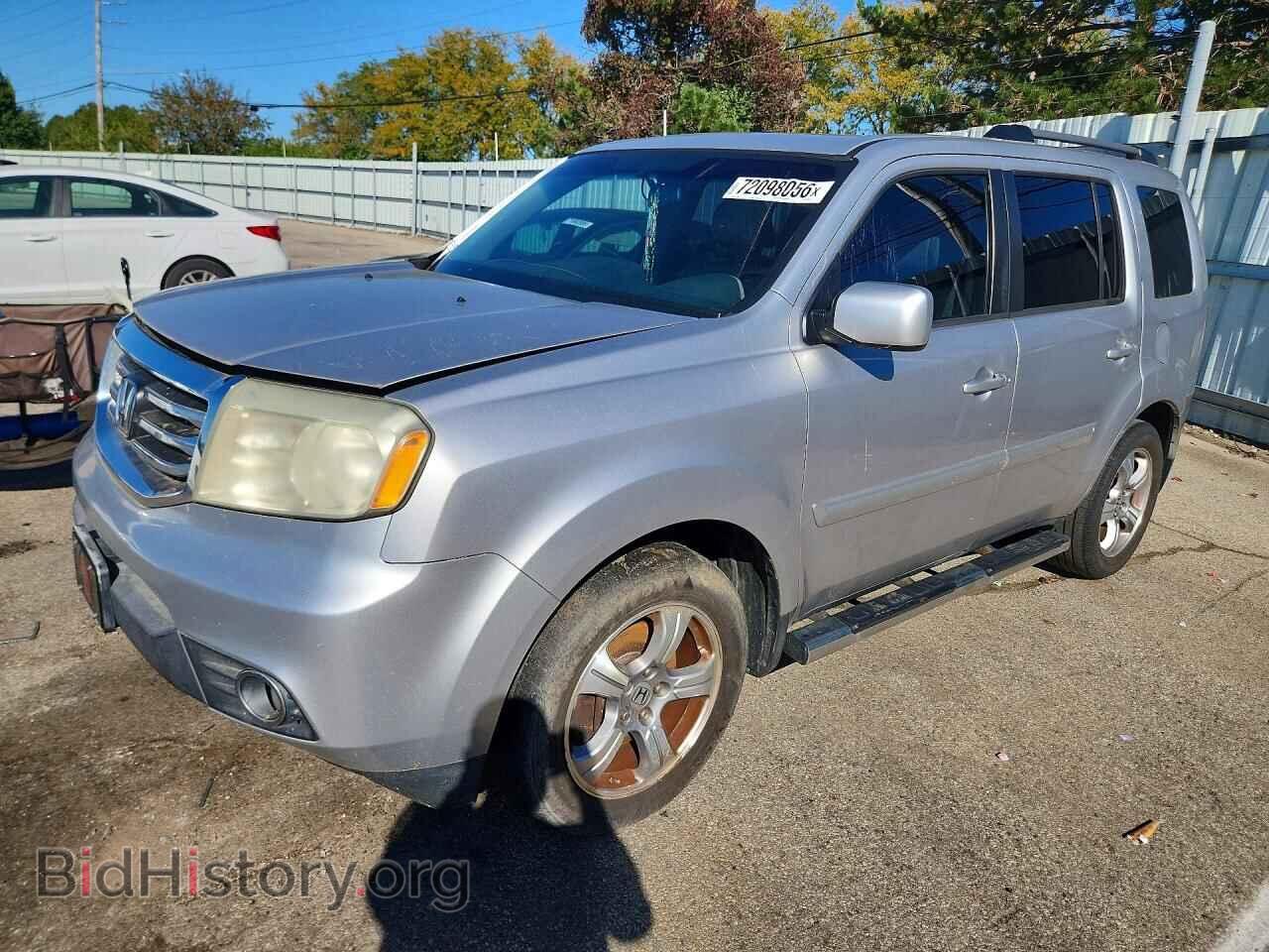 Фотография 5FNYF3H55DB038219 - HONDA PILOT 2013