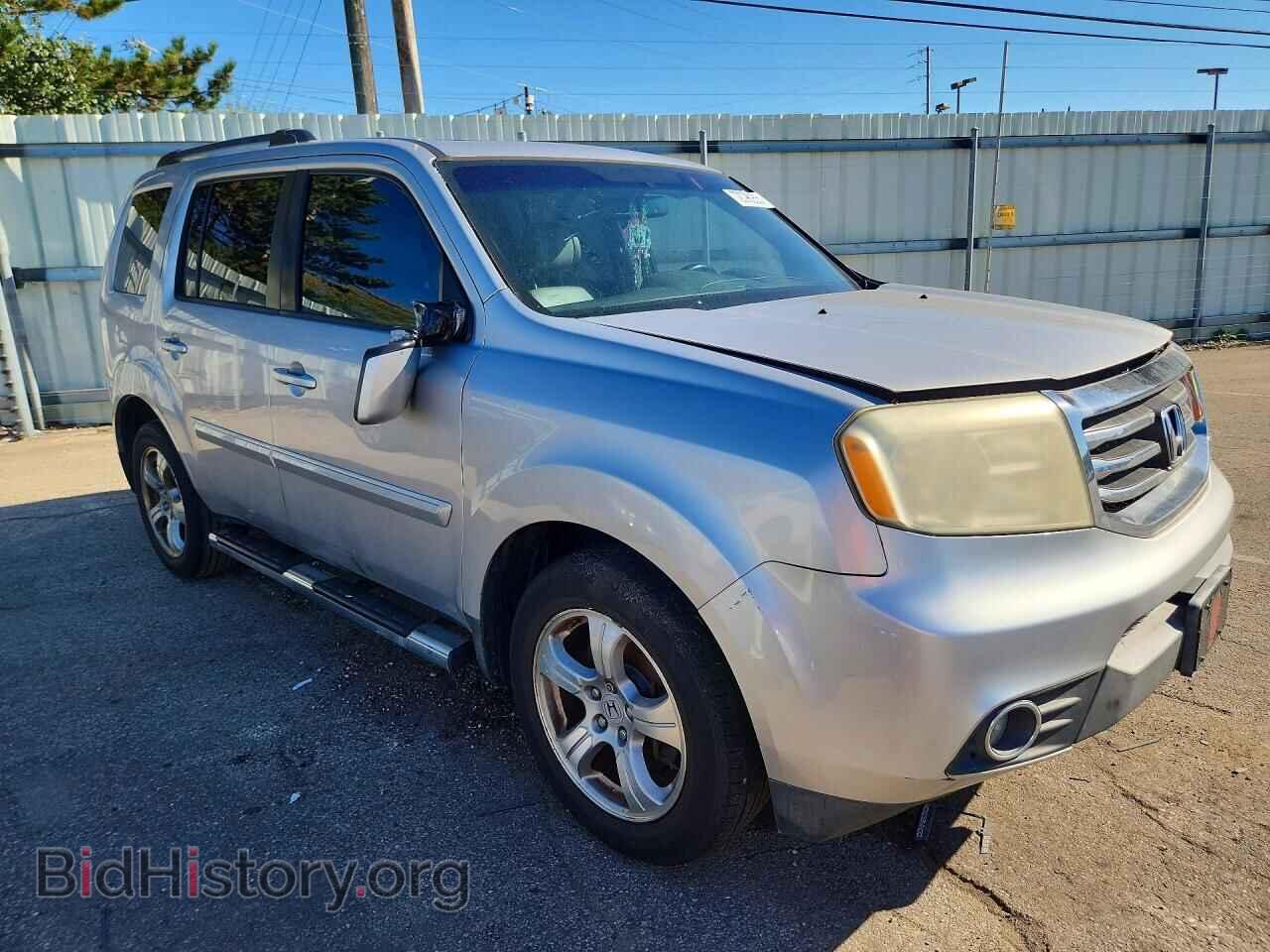 2013 HONDA PILOT - VIN: 5FNYF3H55DB038219 - Photo 4