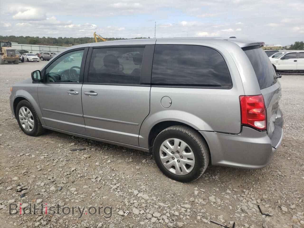 2016 DODGE CARAVAN - VIN: 2C4RDGBG6GR263544 - Фото 2