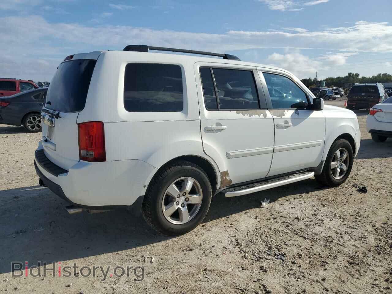 2009 HONDA PILOT - VIN: 5FNYF38429B003670 - Фото 3