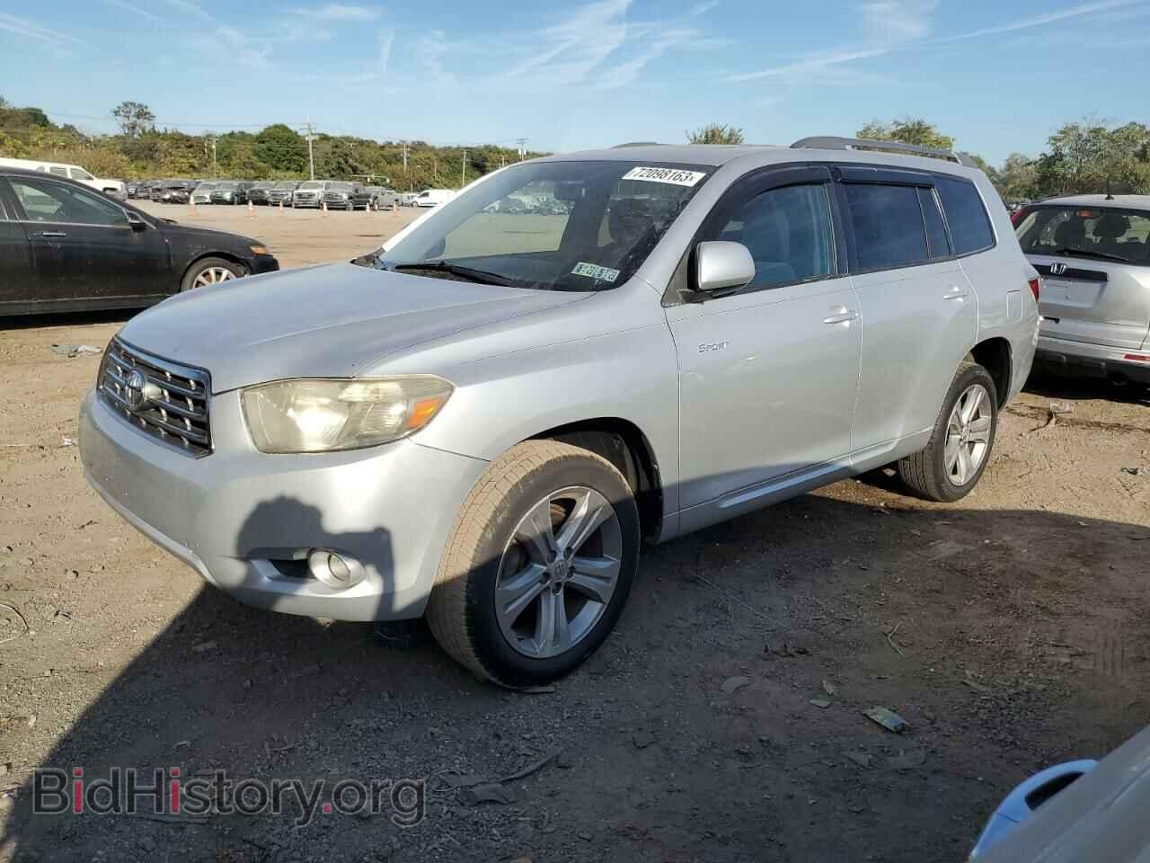 Photo JTEDS43A182000981 - TOYOTA HIGHLANDER 2008