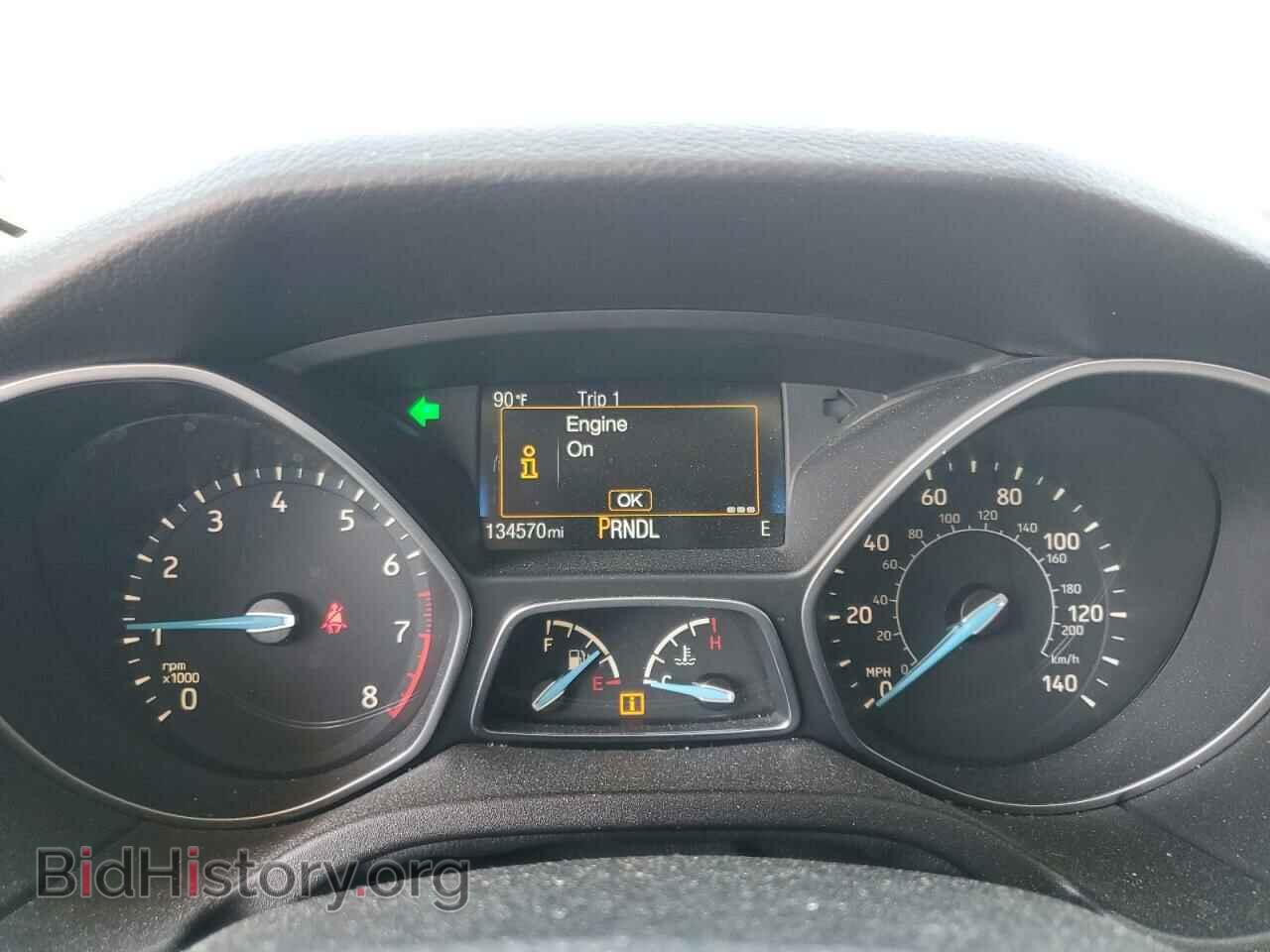 2016 FORD FOCUS - VIN: 1FADP3F28GL405853 - Photo 9