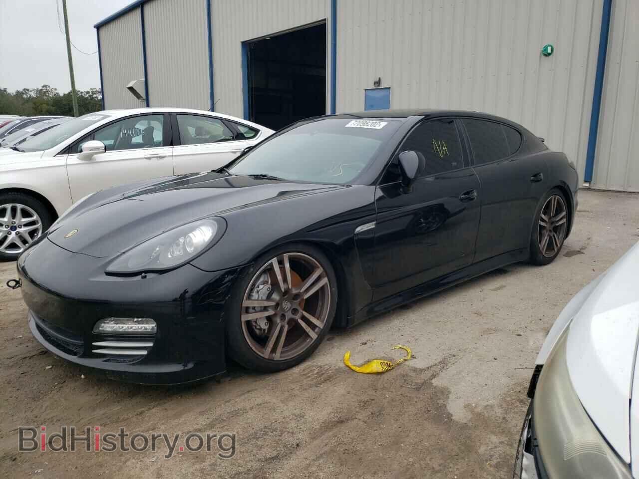 Photo WP0AB2A77BL062941 - PORSCHE PANAMERA 2011