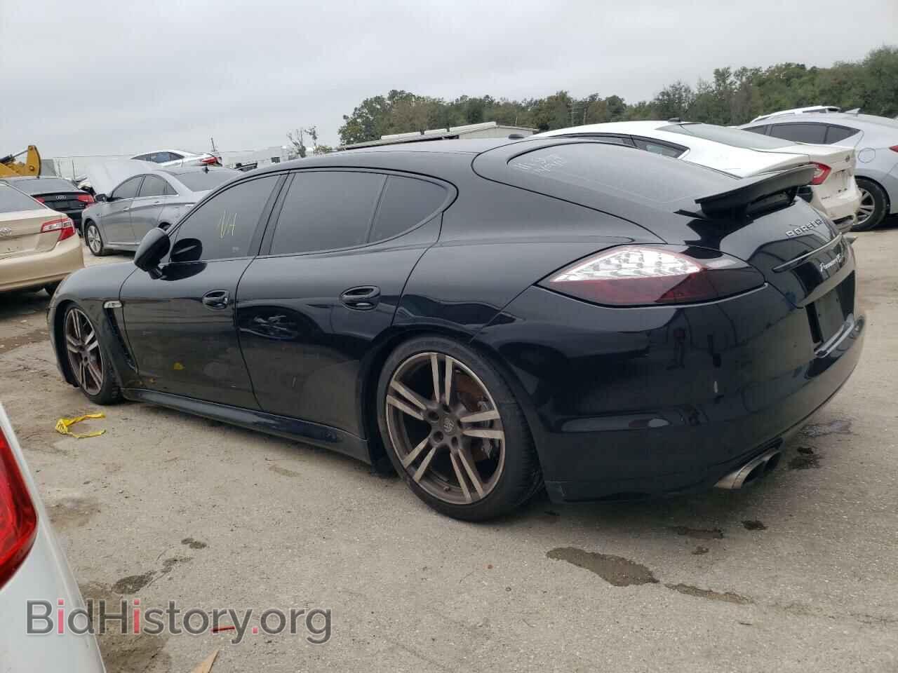2011 PORSCHE PANAMERA - VIN: WP0AB2A77BL062941 - Фото 2