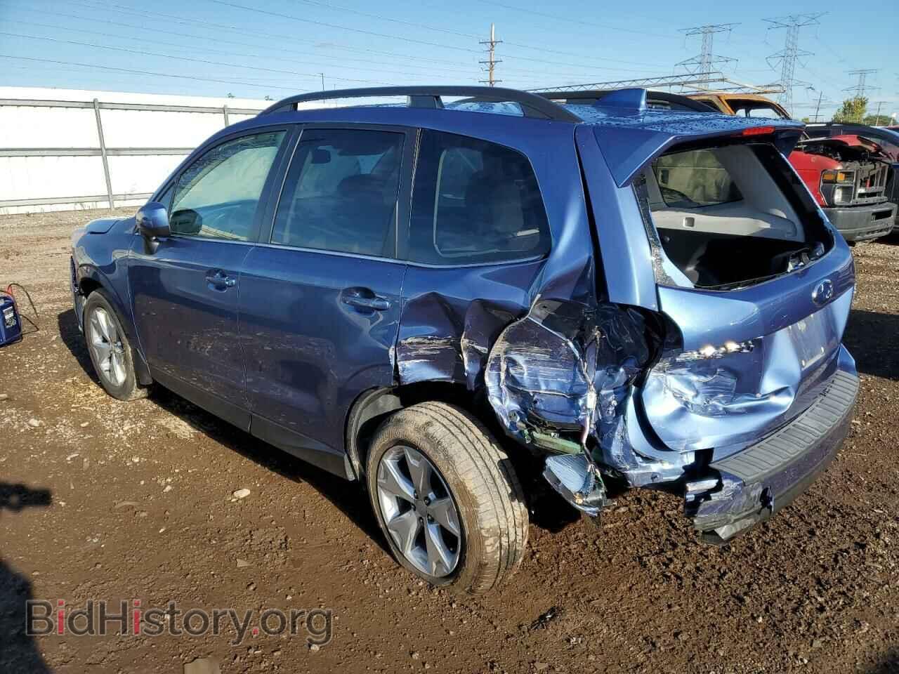 2016 SUBARU FORESTER - VIN: JF2SJARCXGH527629 - Фото 2