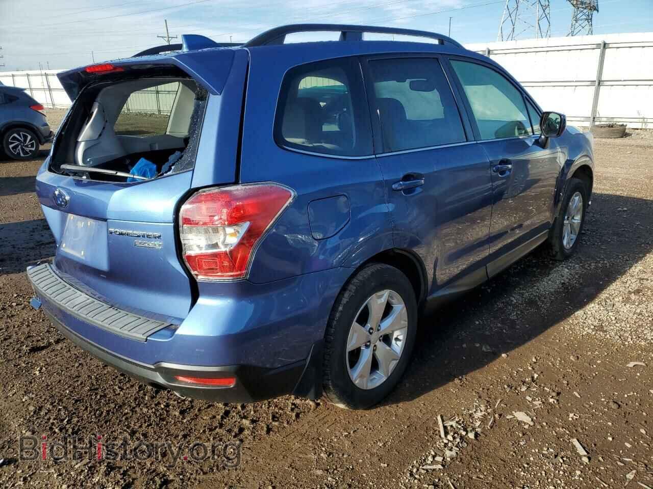 2016 SUBARU FORESTER - VIN: JF2SJARCXGH527629 - Фото 3
