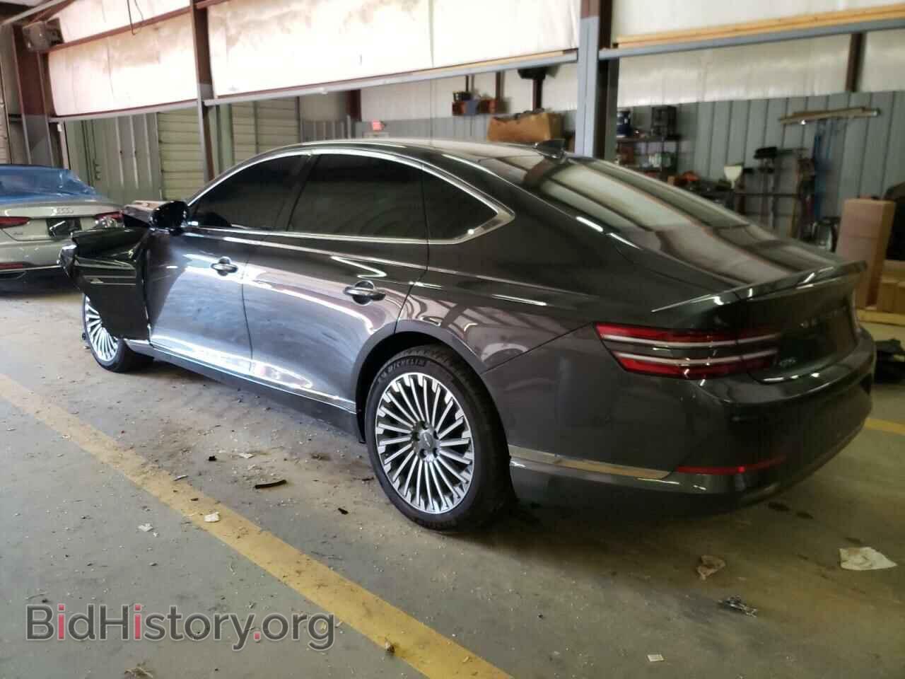 2023 GENESIS G80 - VIN: KMTGE4S19PU006770 - Фото 2