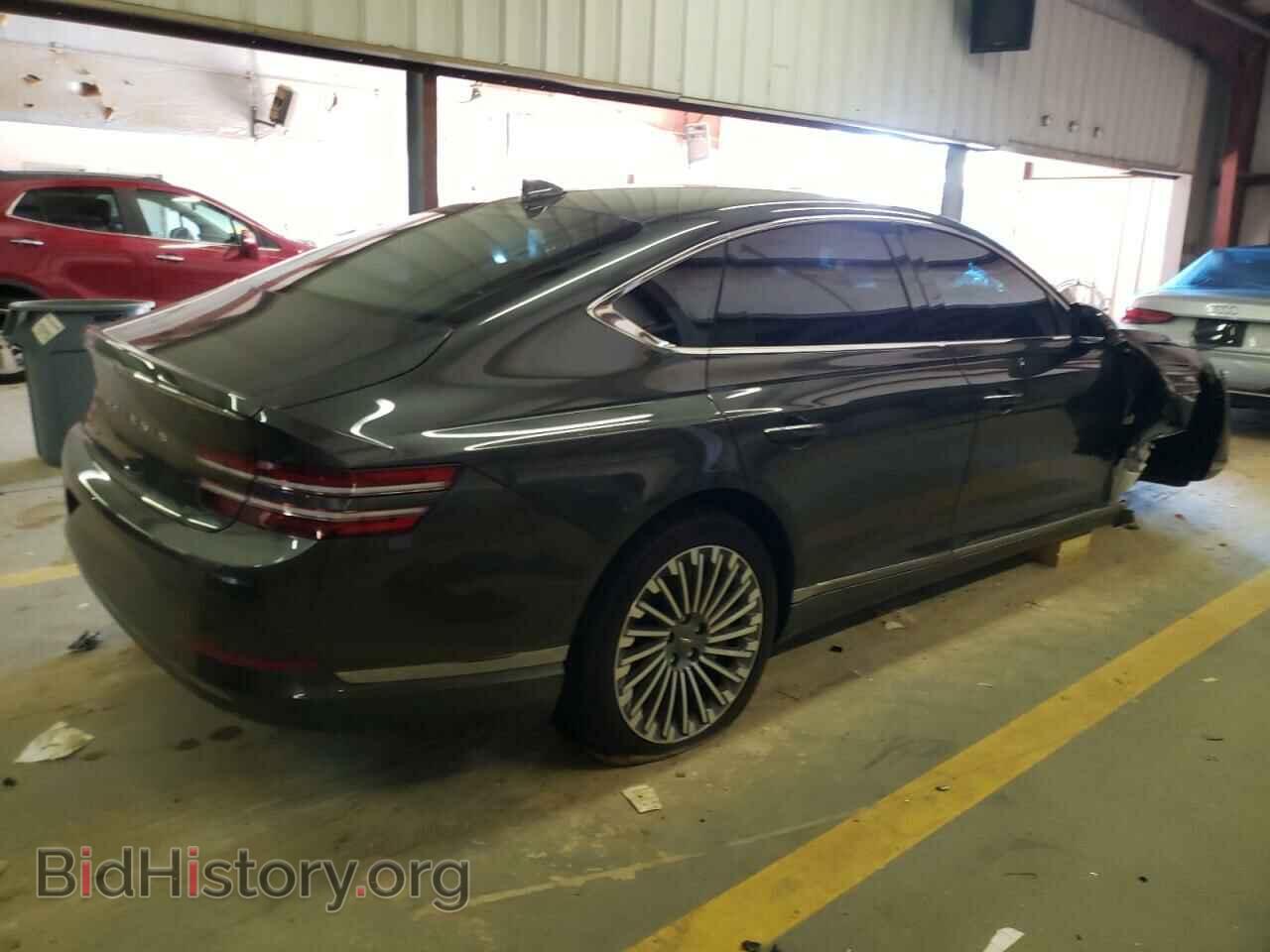 2023 GENESIS G80 - VIN: KMTGE4S19PU006770 - Фото 3