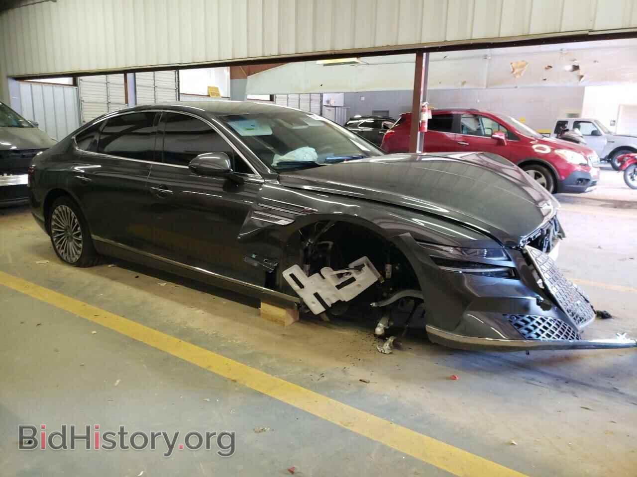 2023 GENESIS G80 - VIN: KMTGE4S19PU006770 - Фото 4