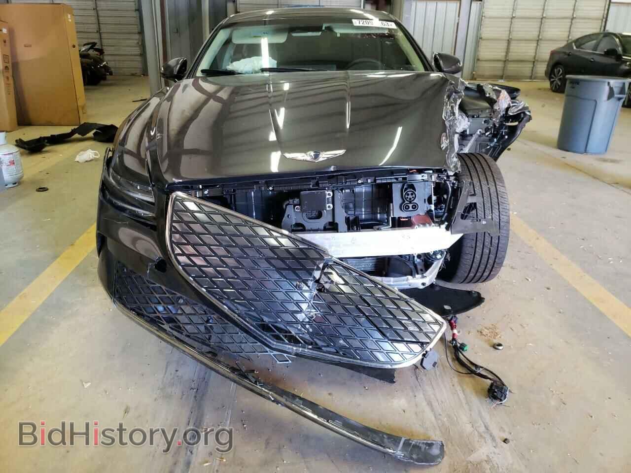 2023 GENESIS G80 - VIN: KMTGE4S19PU006770 - Фото 5