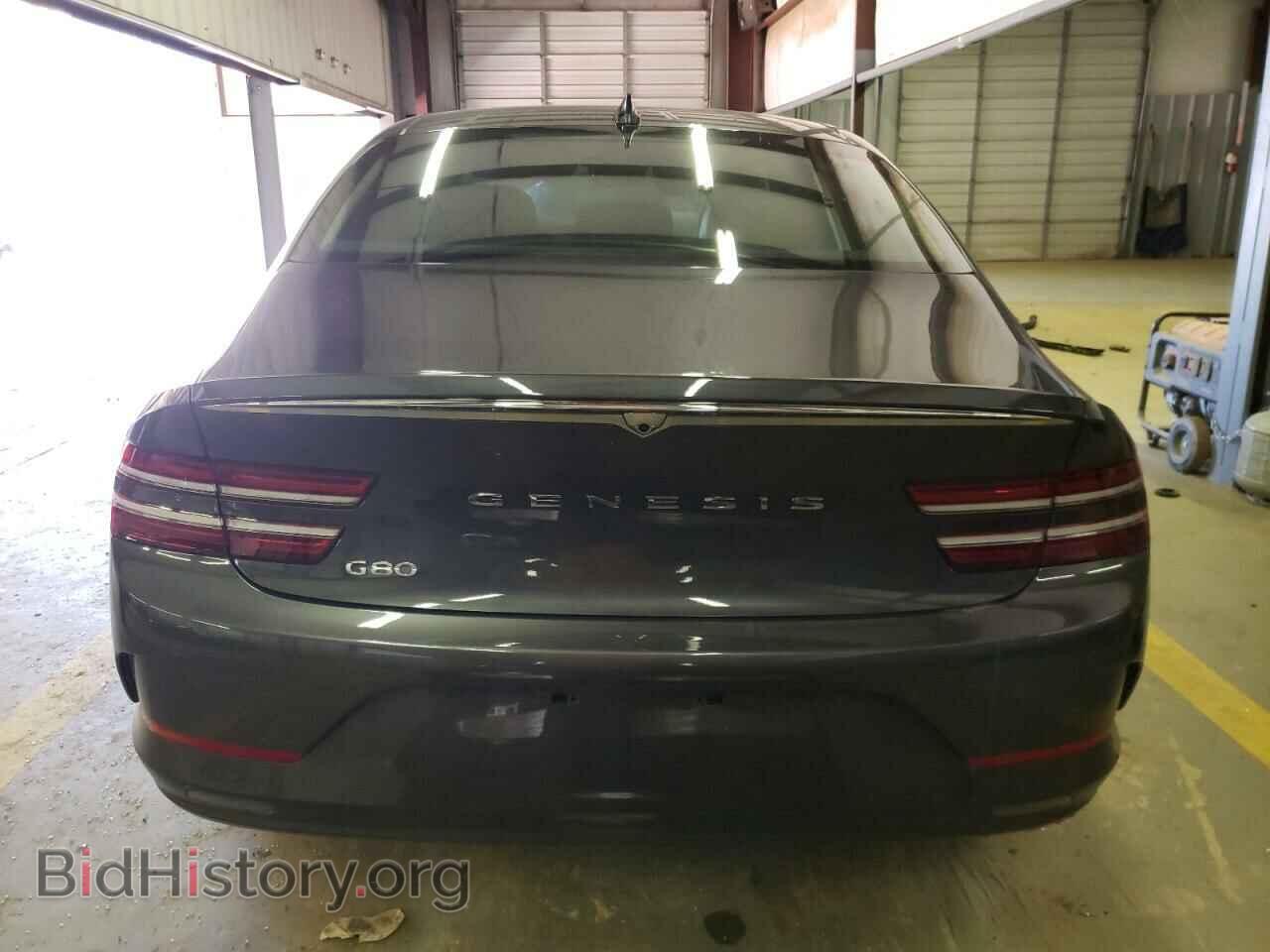 2023 GENESIS G80 - VIN: KMTGE4S19PU006770 - Фото 6
