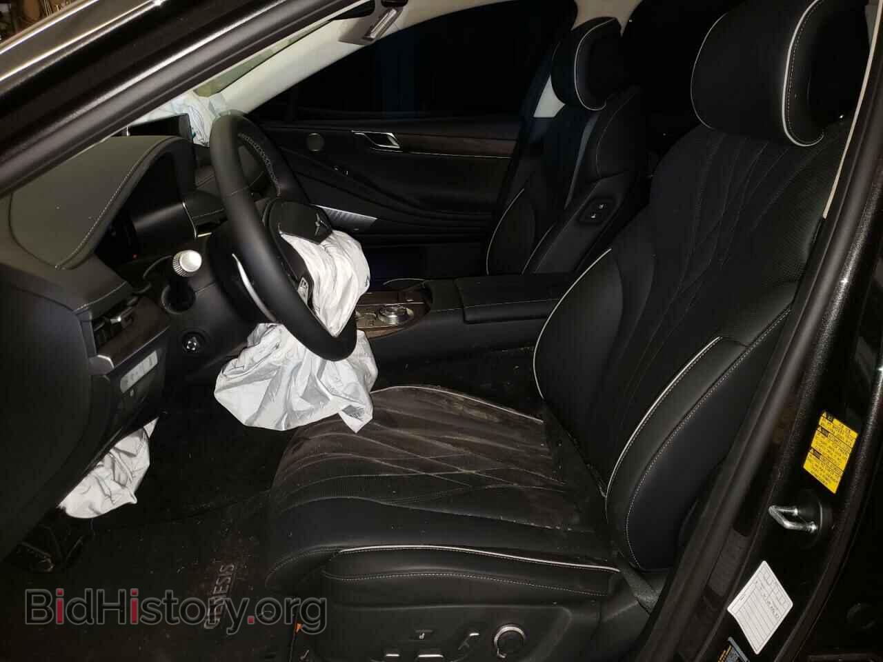 2023 GENESIS G80 - VIN: KMTGE4S19PU006770 - Фото 7