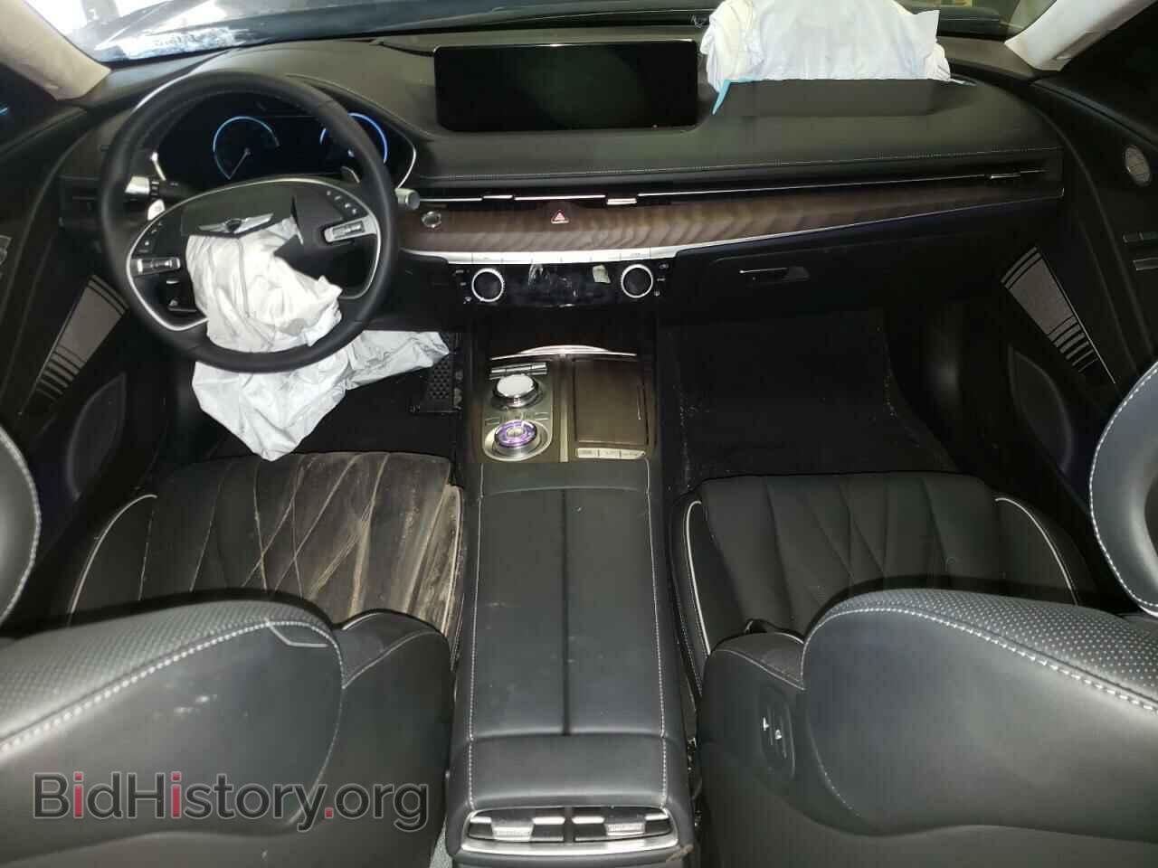 2023 GENESIS G80 - VIN: KMTGE4S19PU006770 - Фото 8