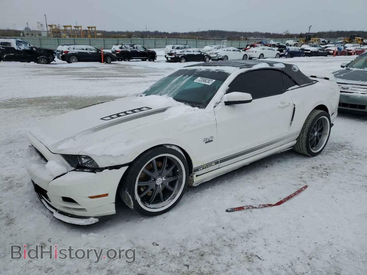 Фотография 1ZVBP8FF6D5252775 - FORD MUSTANG 2013
