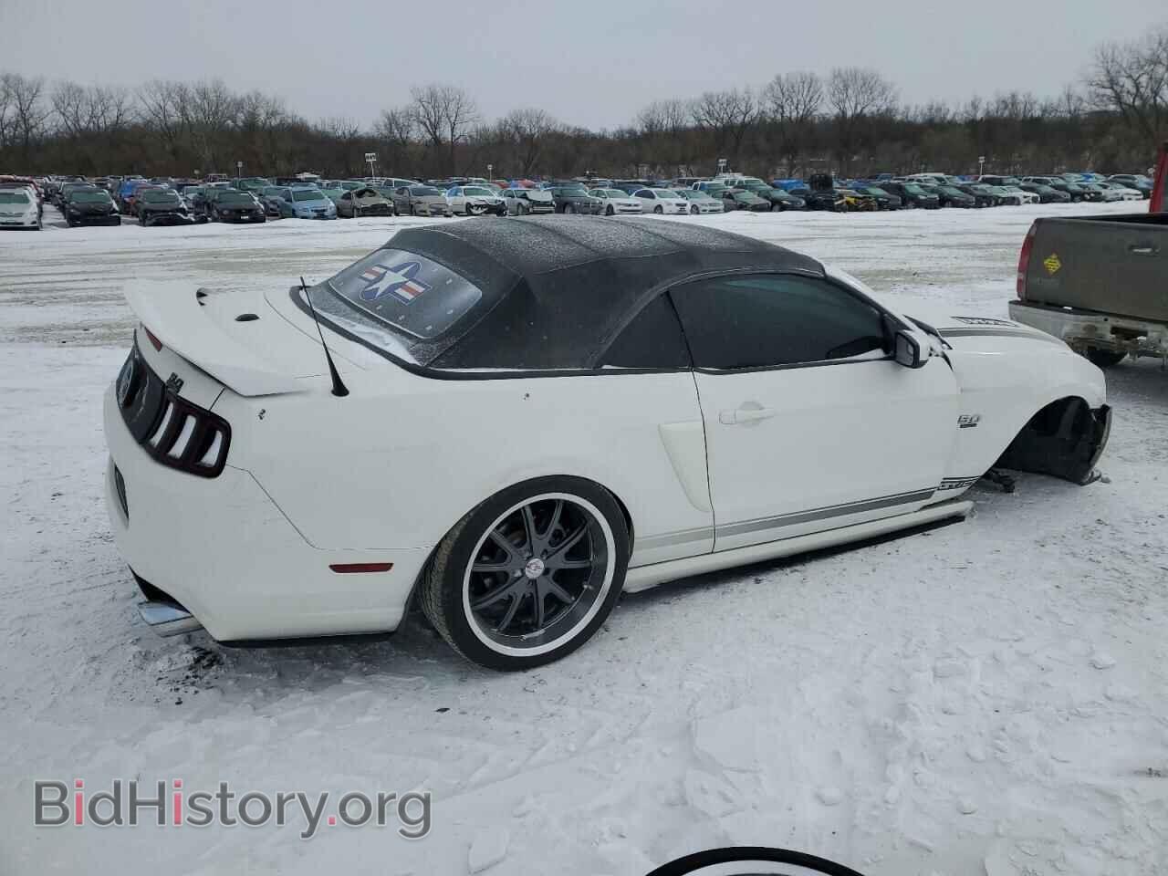 2013 FORD MUSTANG - VIN: 1ZVBP8FF6D5252775 - Фото 3