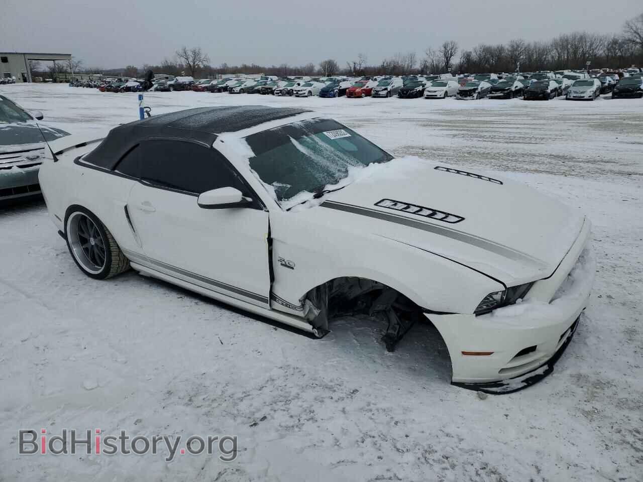 2013 FORD MUSTANG - VIN: 1ZVBP8FF6D5252775 - Фото 4