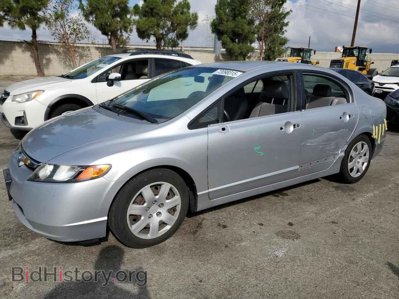 Photo JHMFA16547S008938 - HONDA CIVIC 2007
