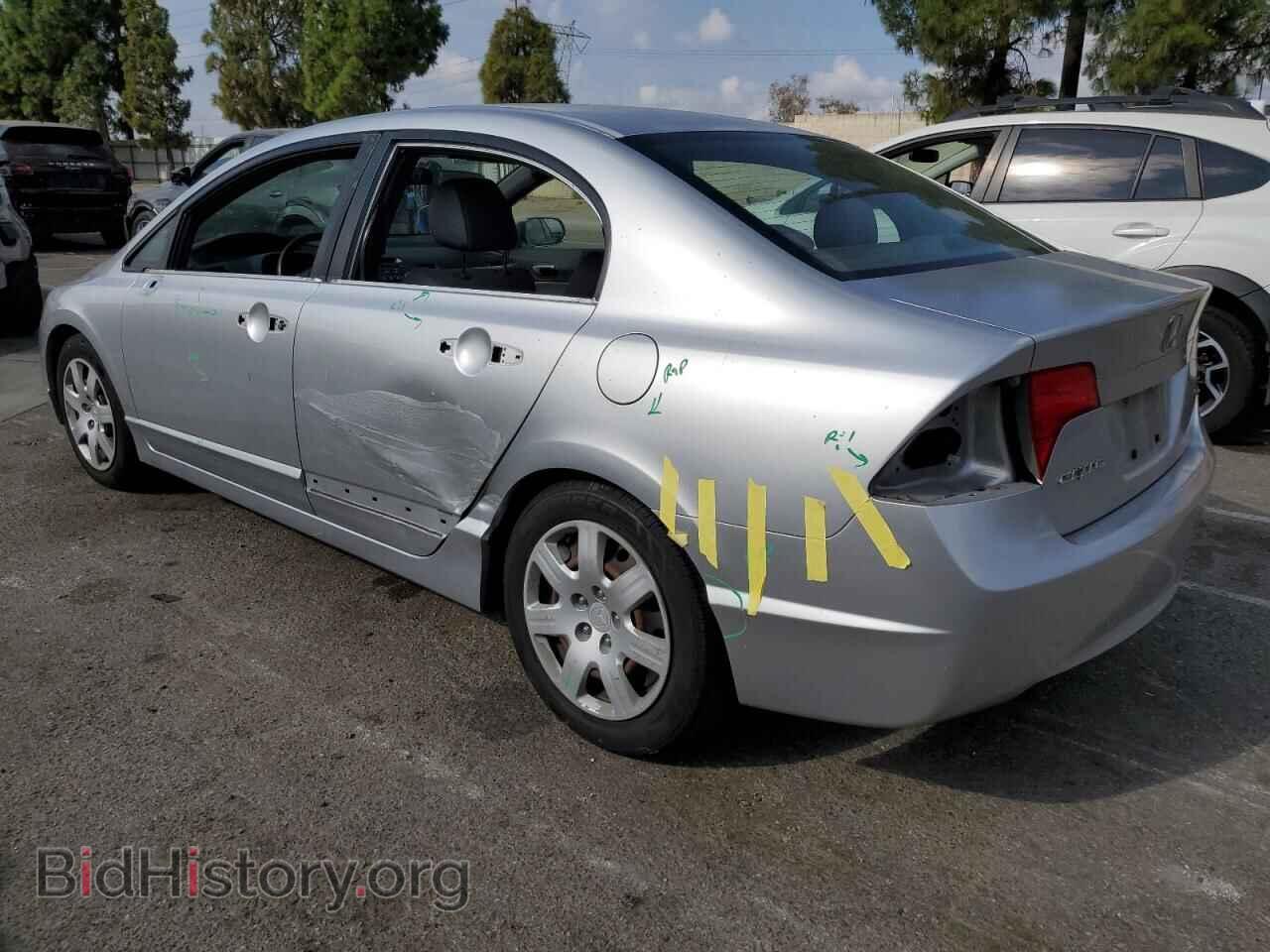 2007 HONDA CIVIC - VIN: JHMFA16547S008938 - Фото 2