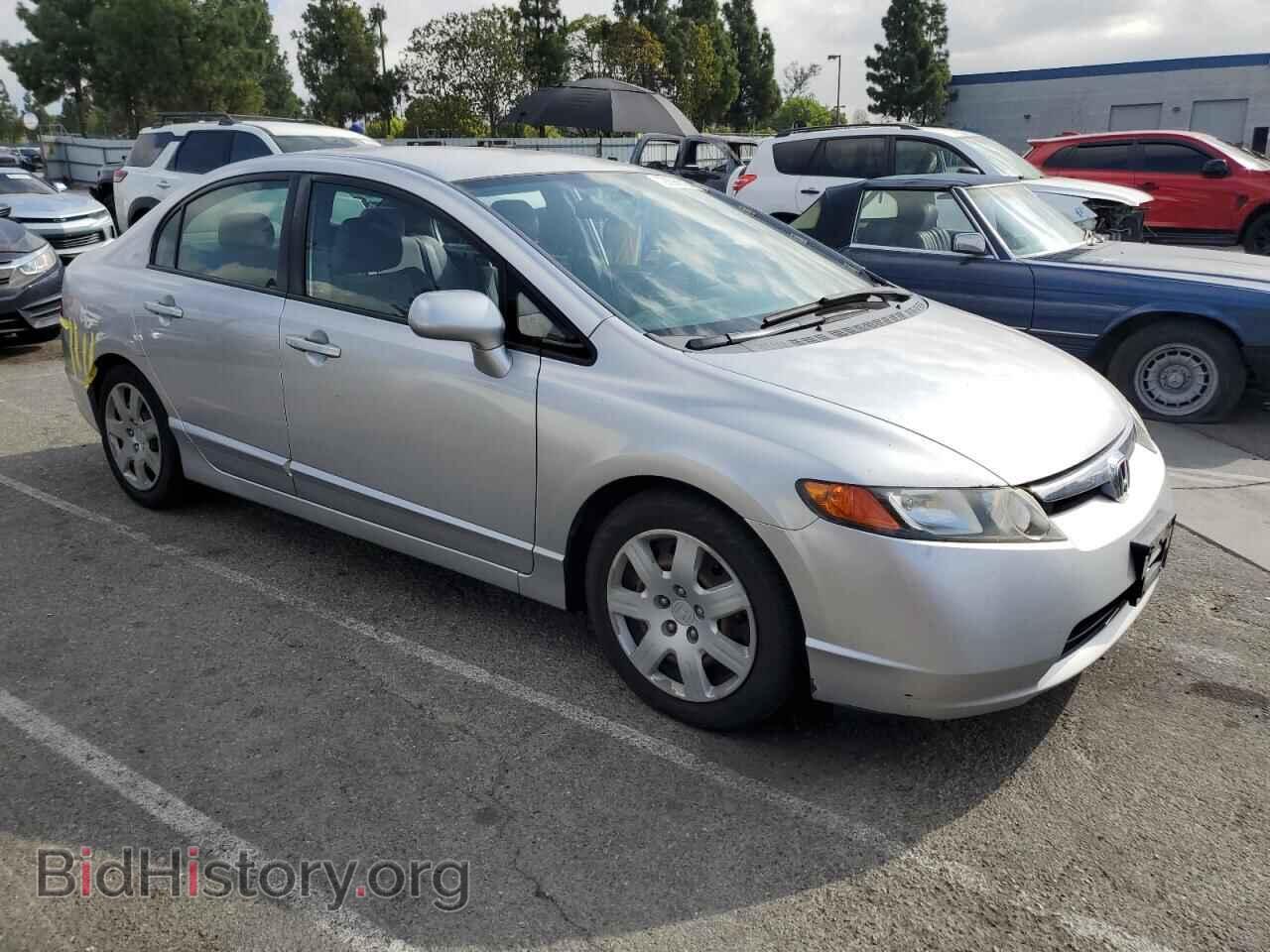 2007 HONDA CIVIC - VIN: JHMFA16547S008938 - Фото 4