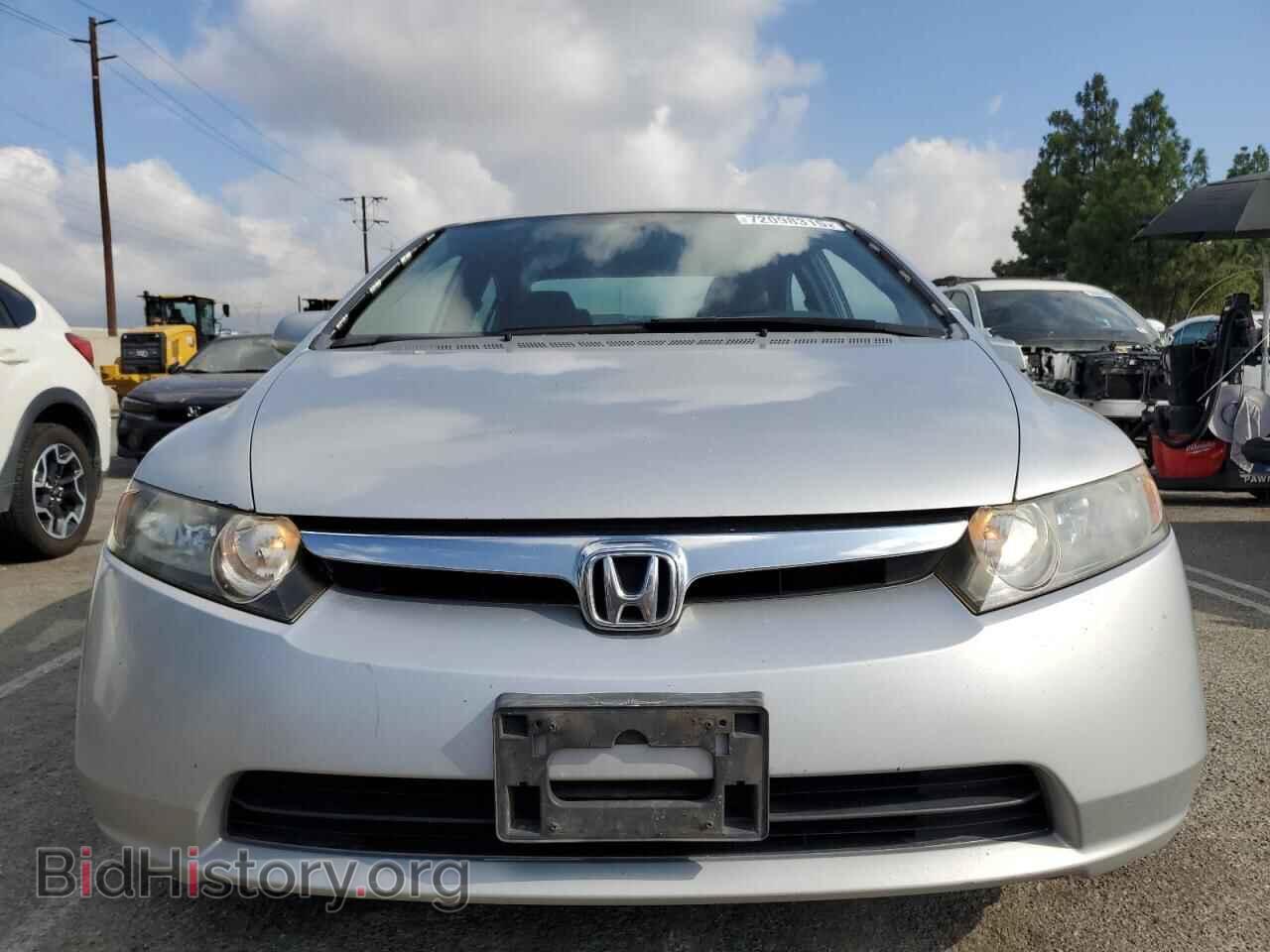 2007 HONDA CIVIC - VIN: JHMFA16547S008938 - Фото 5