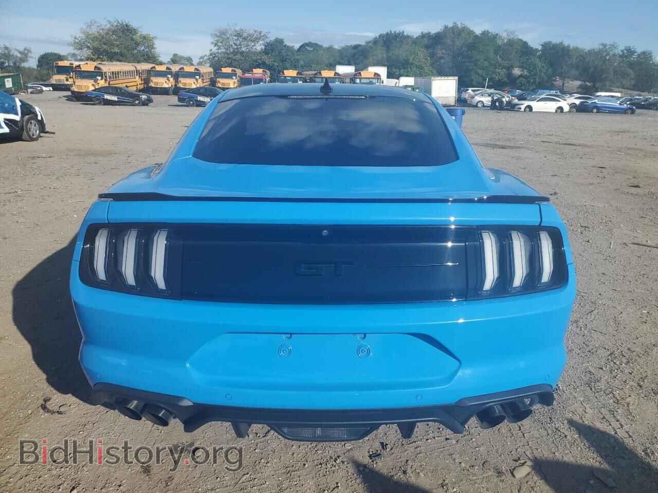 2022 FORD MUSTANG - VIN: 1FA6P8CF3N5110240 - Фото 6