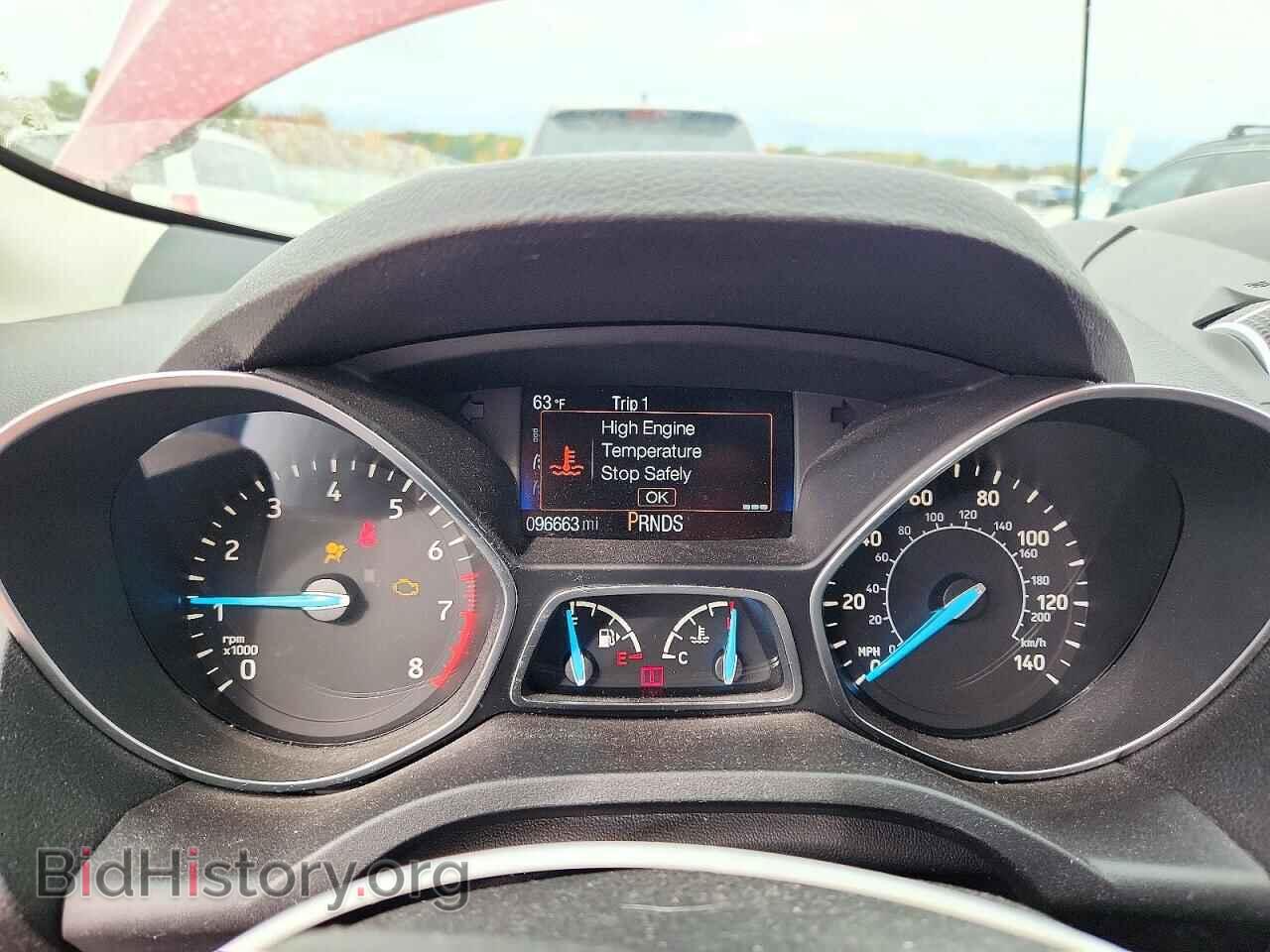2017 FORD ESCAPE - VIN: 1FMCU0GD4HUB28283 - Фото 9