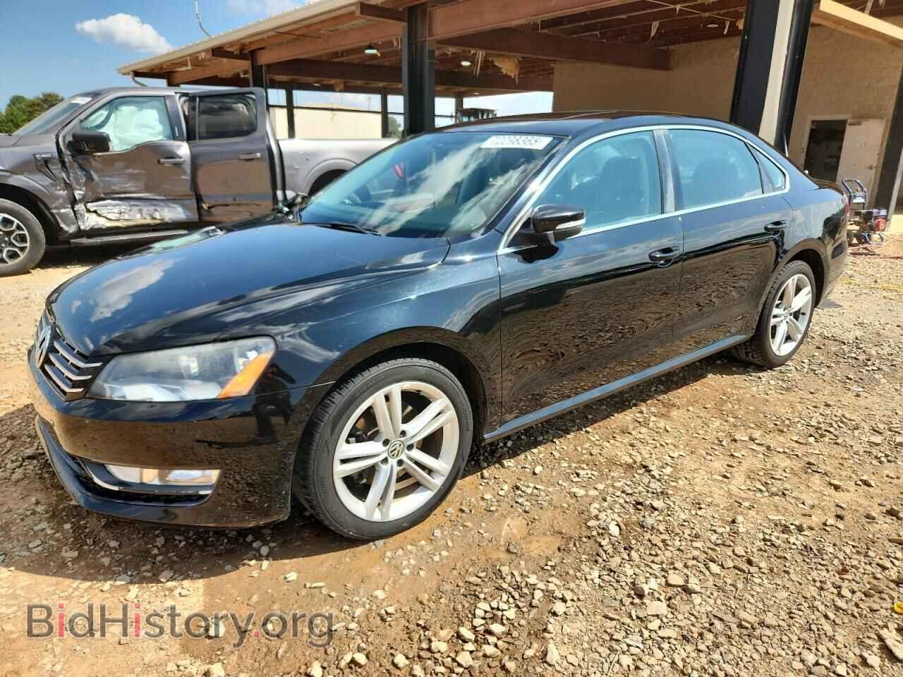 Фотография 1VWCN7A36DC056008 - VOLKSWAGEN PASSAT 2013