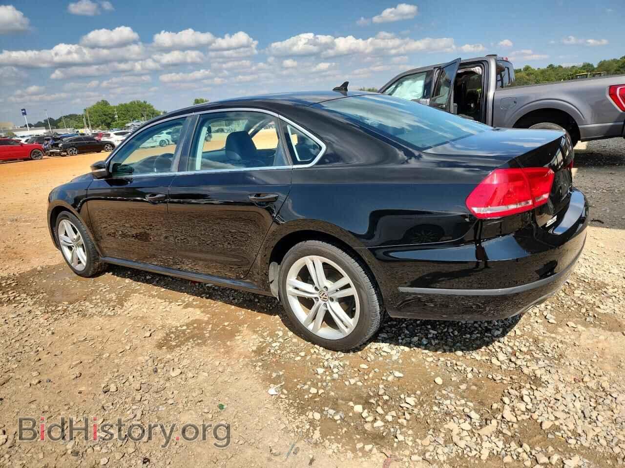 2013 VOLKSWAGEN PASSAT - VIN: 1VWCN7A36DC056008 - Фото 2