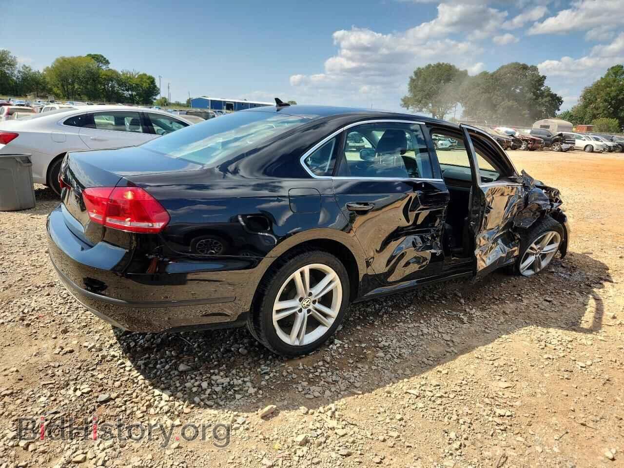 2013 VOLKSWAGEN PASSAT - VIN: 1VWCN7A36DC056008 - Фото 3