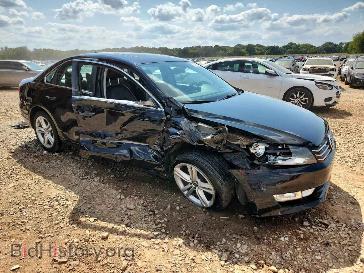 2013 VOLKSWAGEN PASSAT - VIN: 1VWCN7A36DC056008 - Фото 4