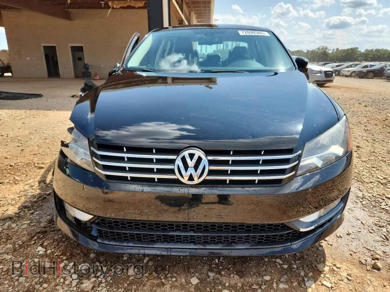 2013 VOLKSWAGEN PASSAT - VIN: 1VWCN7A36DC056008 - Фото 5