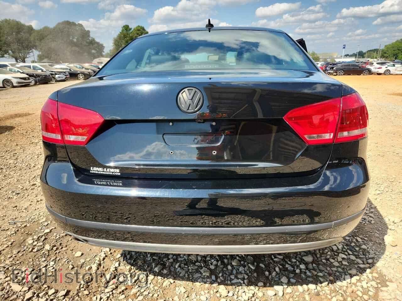 2013 VOLKSWAGEN PASSAT - VIN: 1VWCN7A36DC056008 - Фото 6