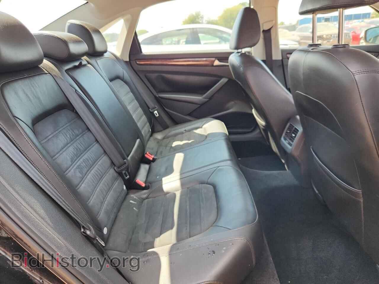 2013 VOLKSWAGEN PASSAT - VIN: 1VWCN7A36DC056008 - Фото 10