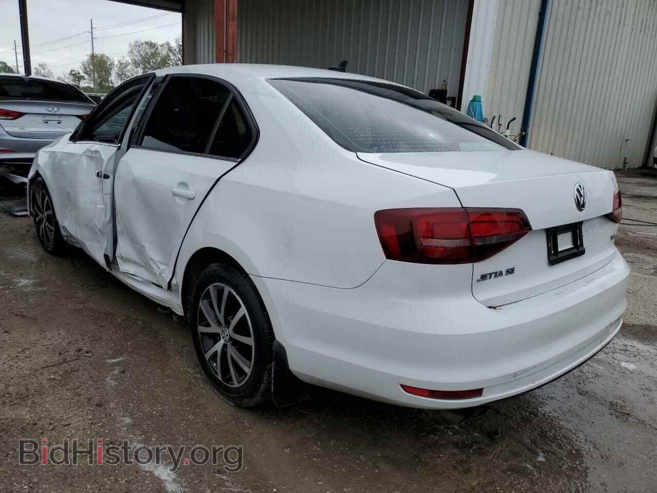 2017 VOLKSWAGEN JETTA - VIN: 3VWDB7AJ7HM200844 - Фото 2