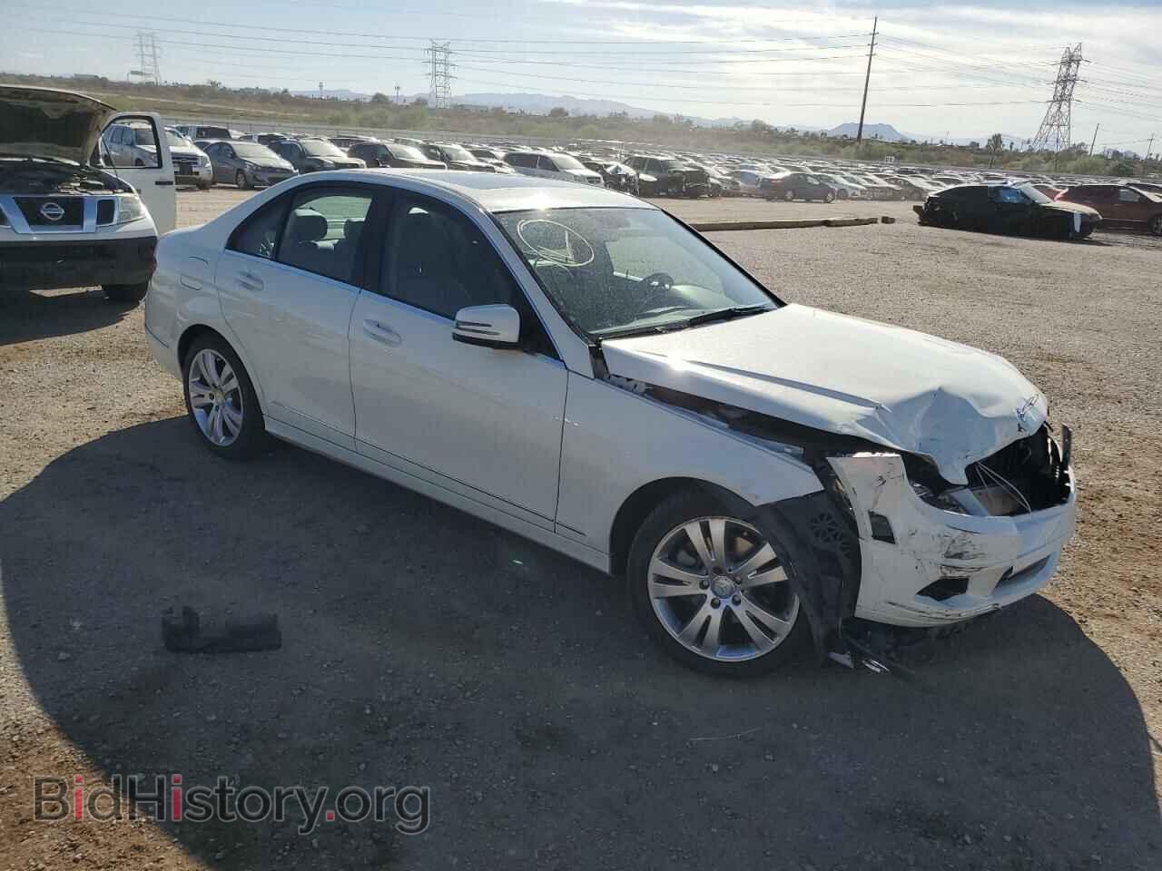2011 MERCEDES-BENZ C-CLASS - VIN: WDDGF5EB3BF631755 - Фото 4