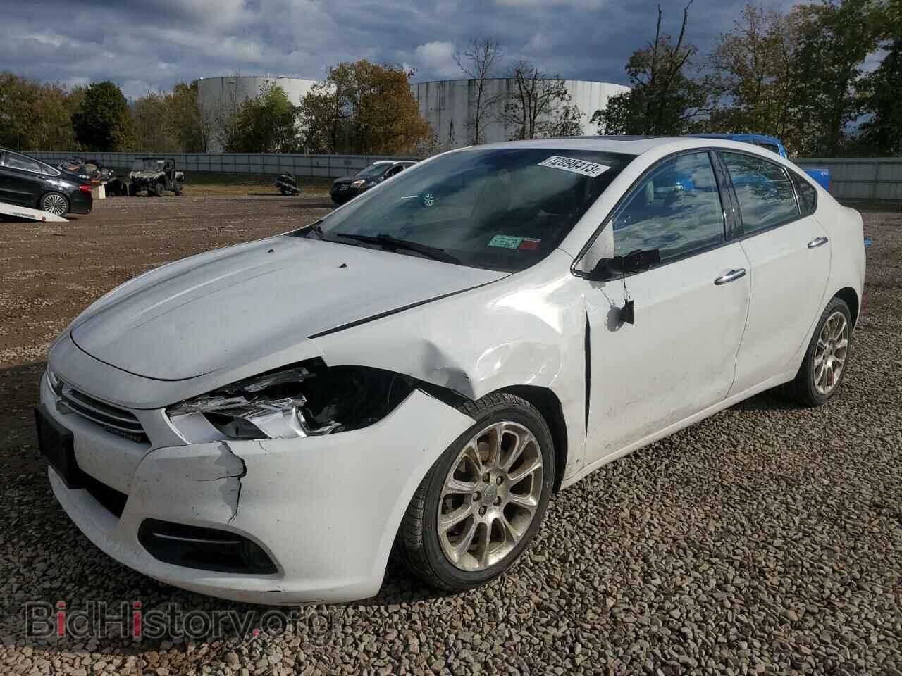 Photo 1C3CDFCA1DD184800 - DODGE DART 2013