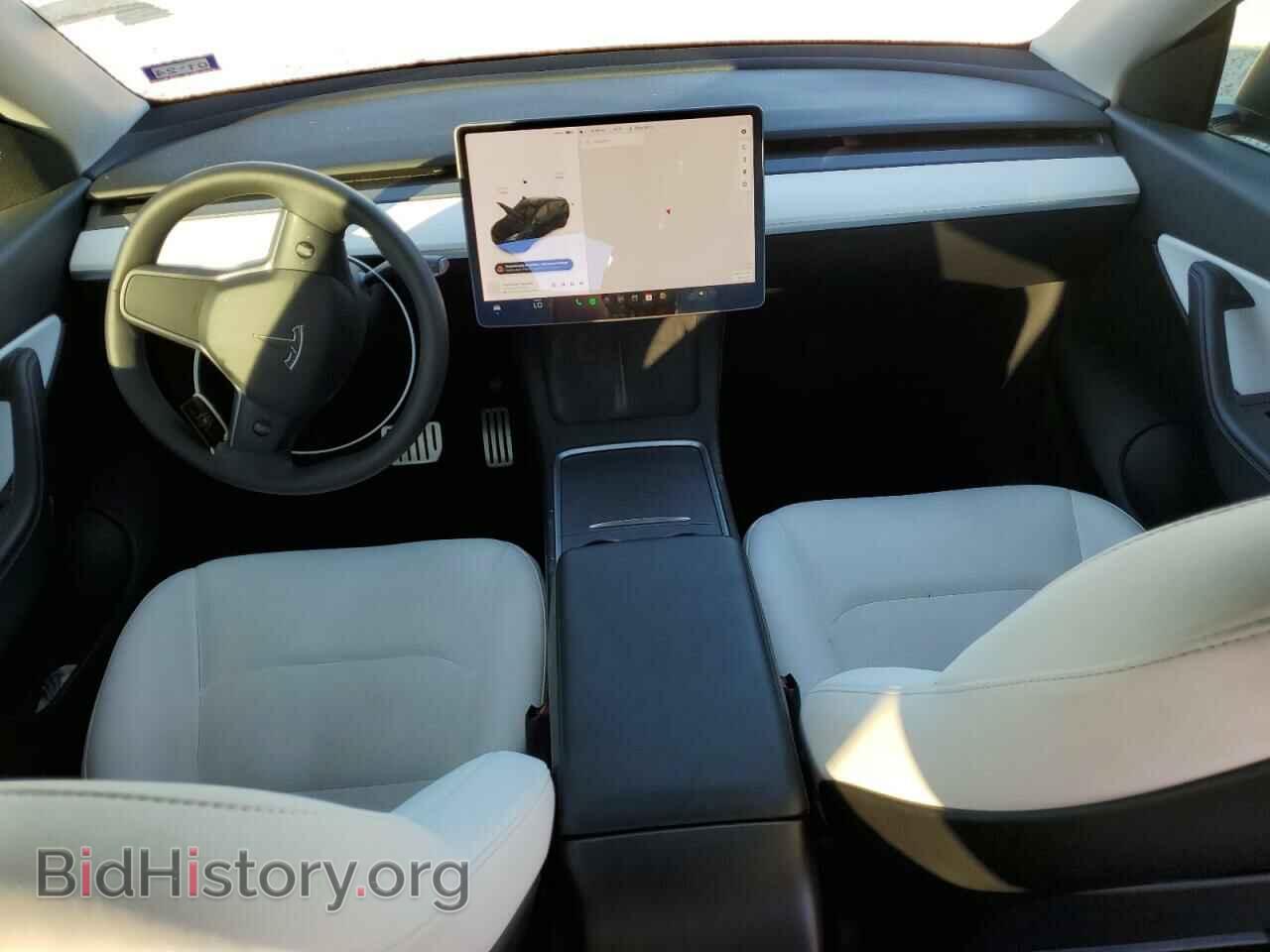 2022 TESLA MODEL Y - VIN: 7SAYGDEF7NF355598 - Фото 8