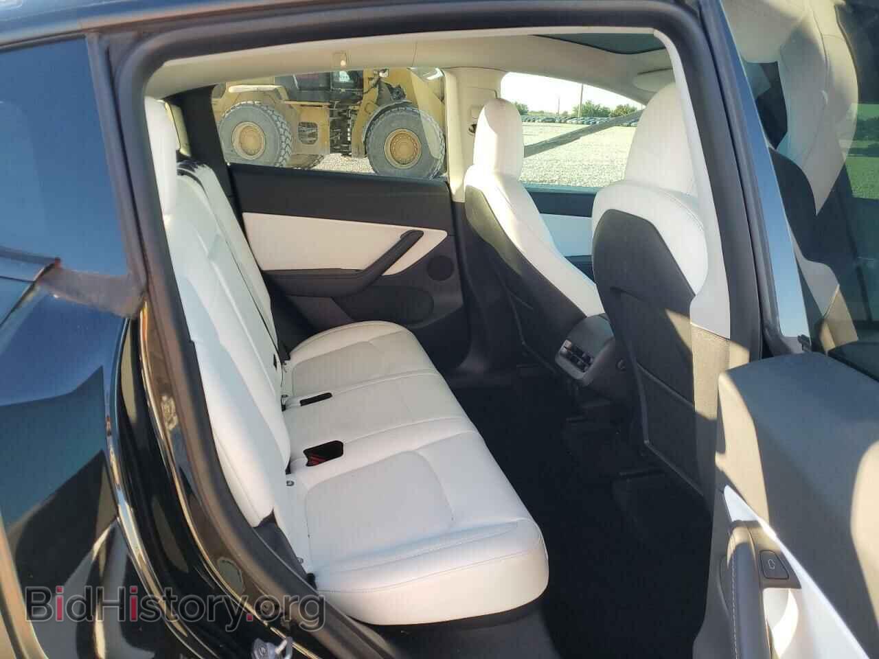 2022 TESLA MODEL Y - VIN: 7SAYGDEF7NF355598 - Фото 10