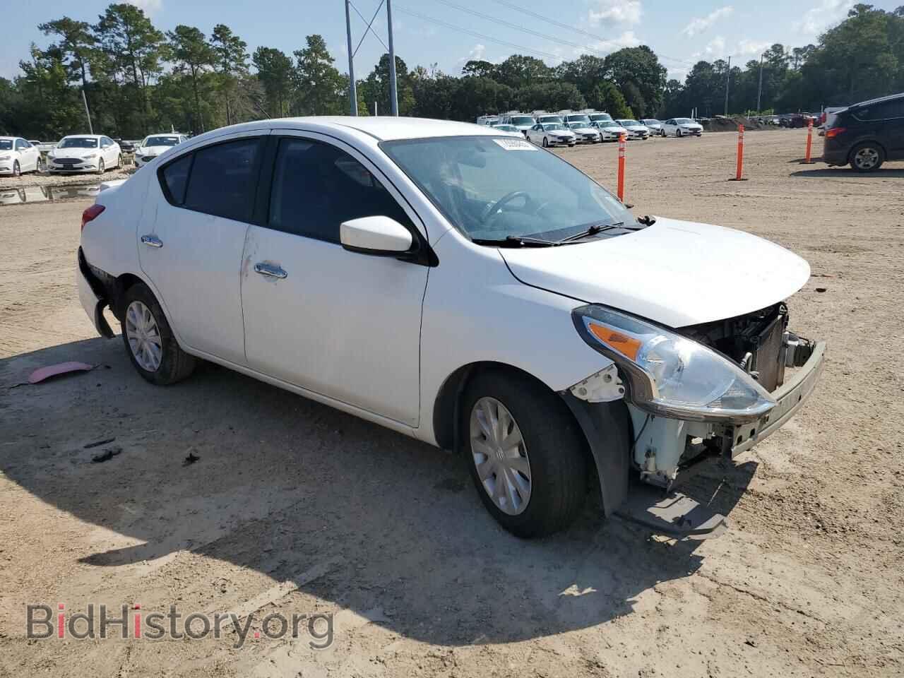 2019 NISSAN VERSA - VIN: 3N1CN7AP3KL849650 - Фото 4