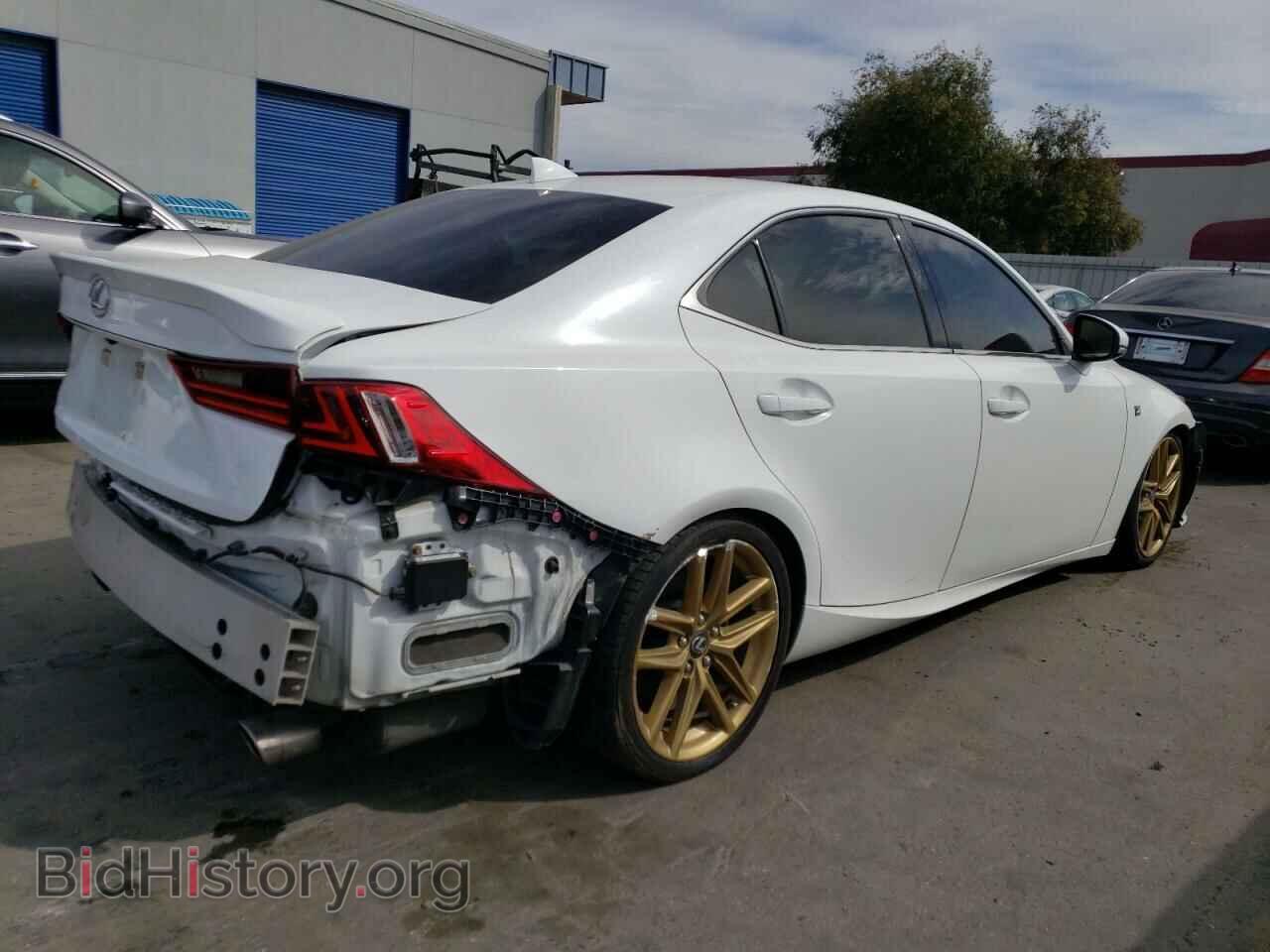 2016 LEXUS IS - VIN: JTHBA1D22G5037392 - Фото 3