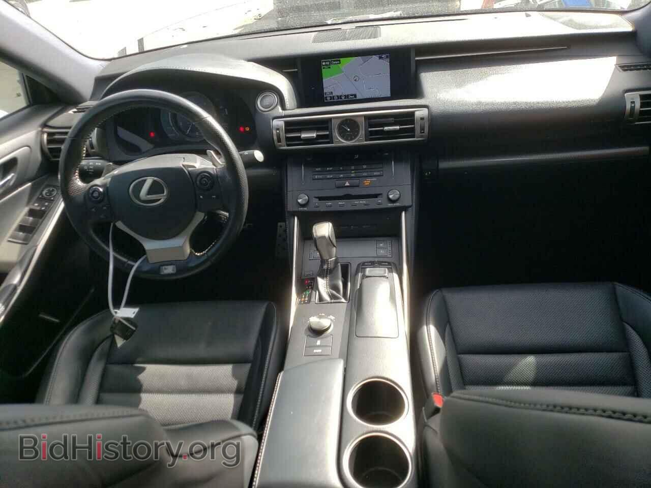 2016 LEXUS IS - VIN: JTHBA1D22G5037392 - Фото 8