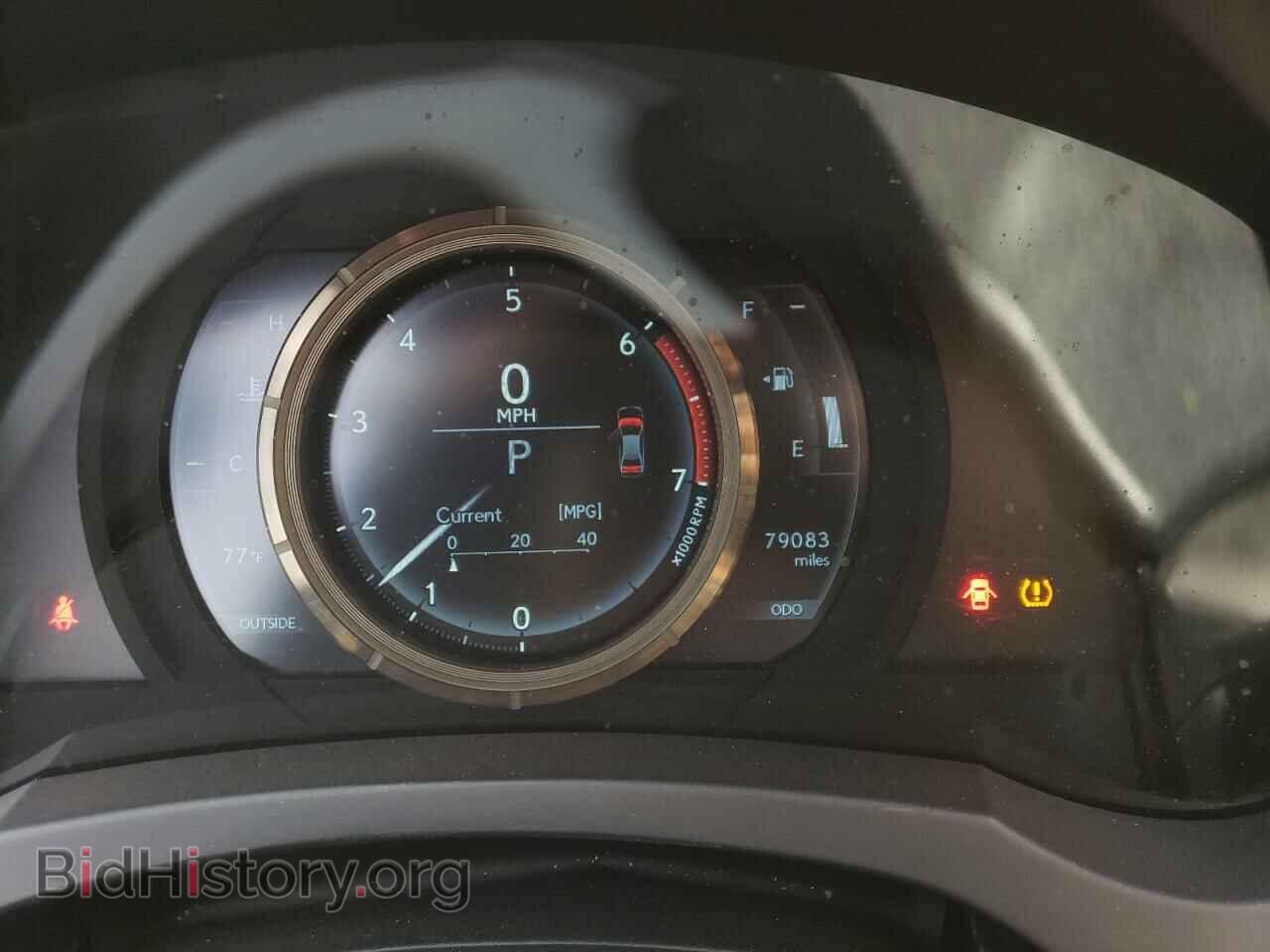 2016 LEXUS IS - VIN: JTHBA1D22G5037392 - Фото 9