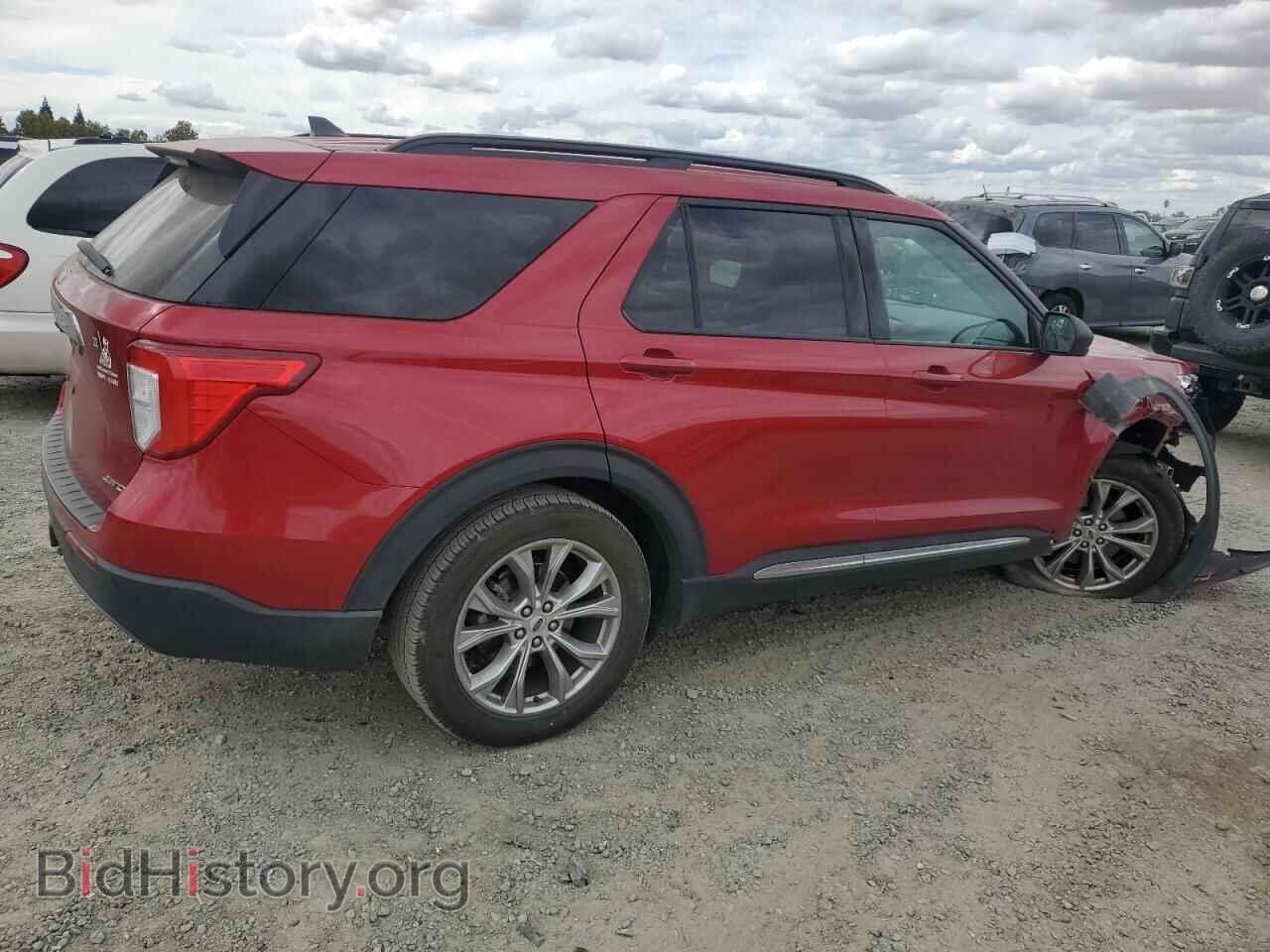 2021 FORD EXPLORER - VIN: 1FMSK8DH6MGA72394 - Фото 3