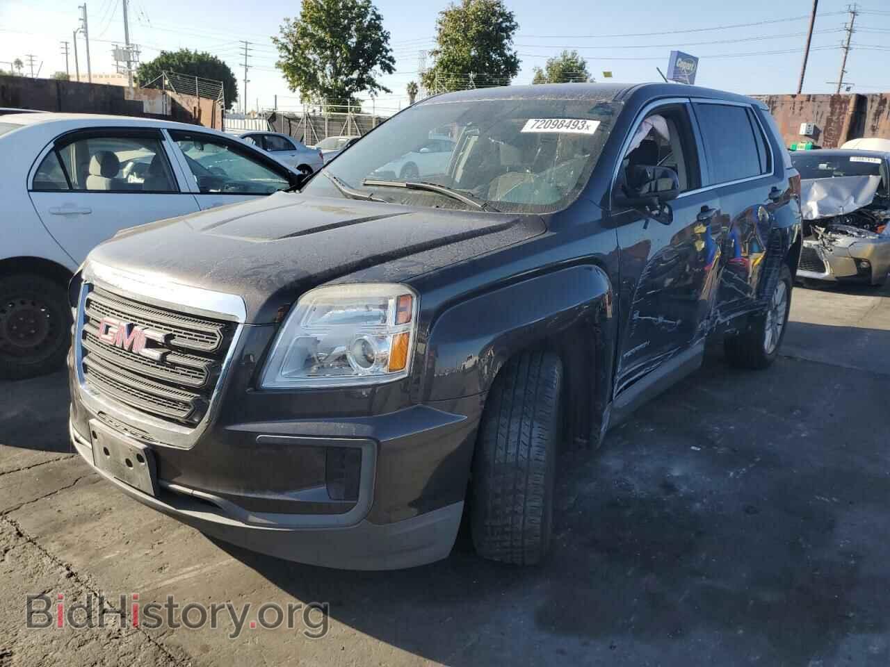 Фотография 2GKALMEK7G6283712 - GMC TERRAIN 2016