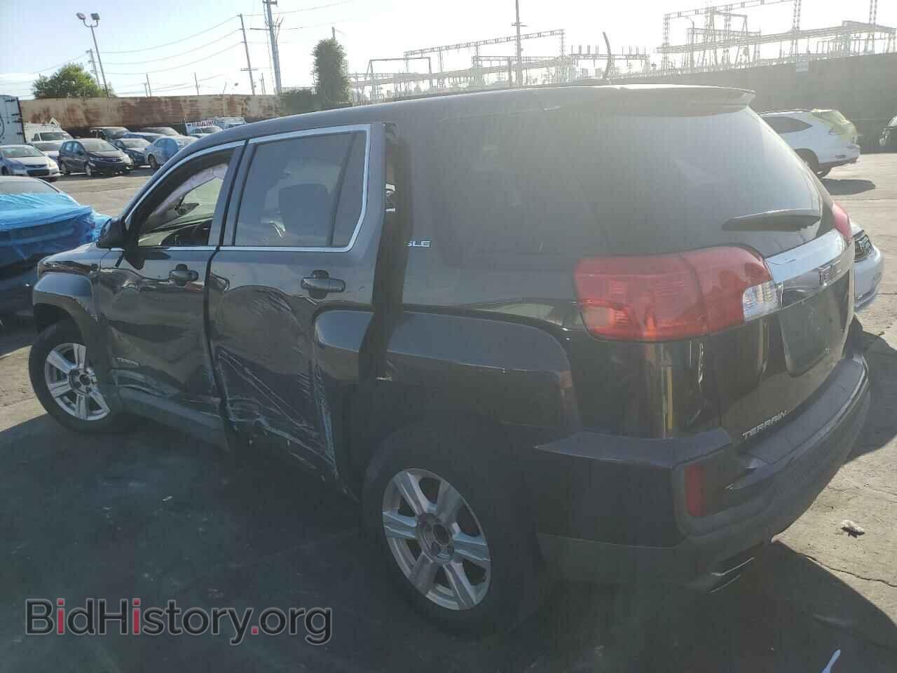 2016 GMC TERRAIN - VIN: 2GKALMEK7G6283712 - Фото 2